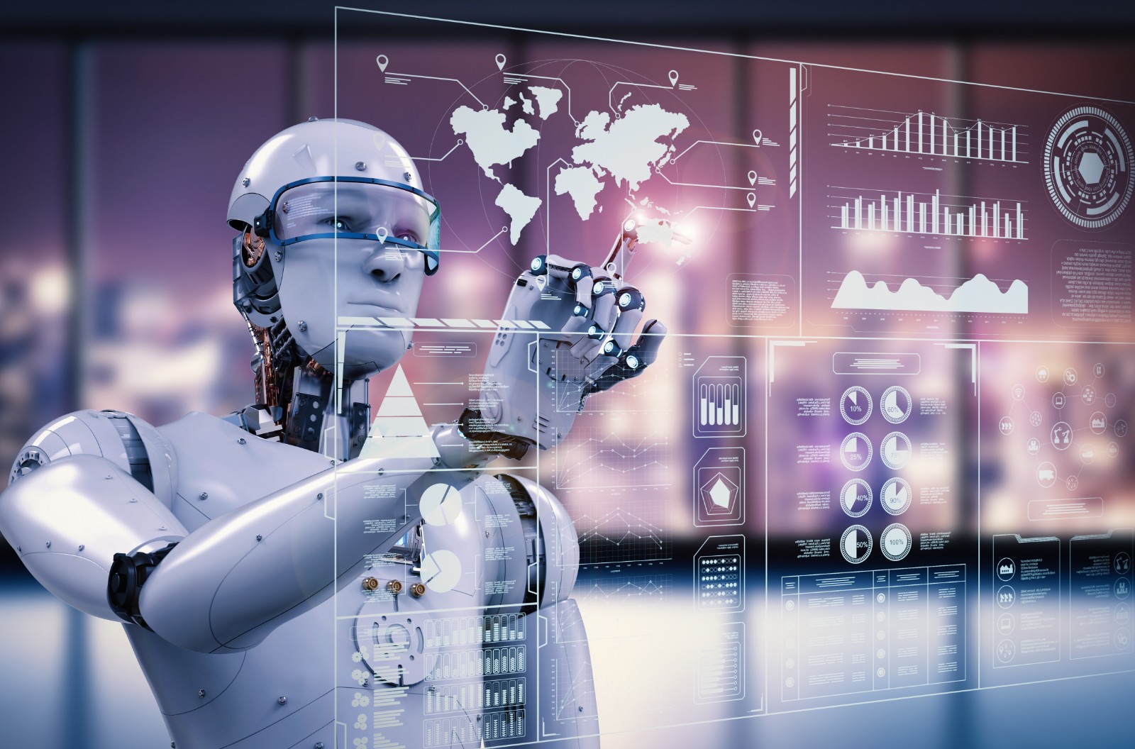 科幻成真，，，，，，GA黄金甲动力机械人化身数字化劳动力