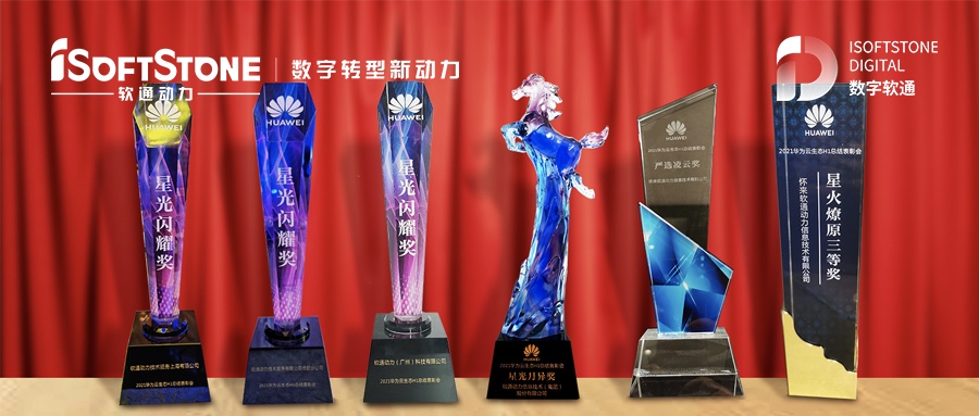 星光闪灼 | 云营业突飞猛进 GA黄金甲动力斩获华为云6大奖项