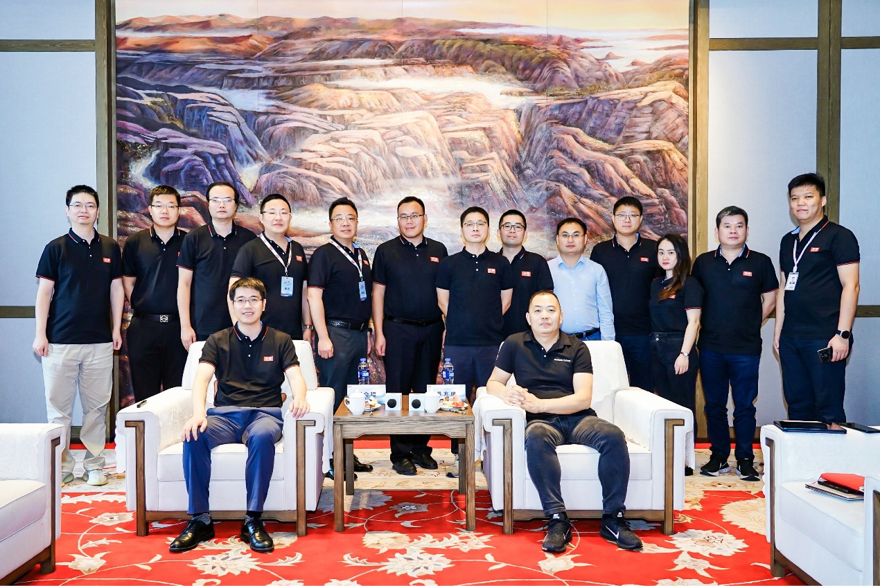 携手打造机械视觉工业全景图，，，，，使能千行百业智能化提速