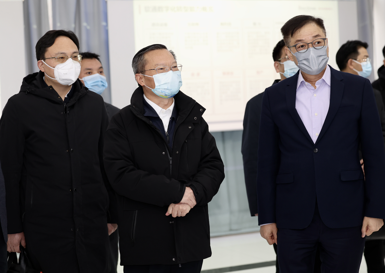 贵州省委常委、贵阳市委书记胡忠雄一行赴GA黄金甲动力旅行调研