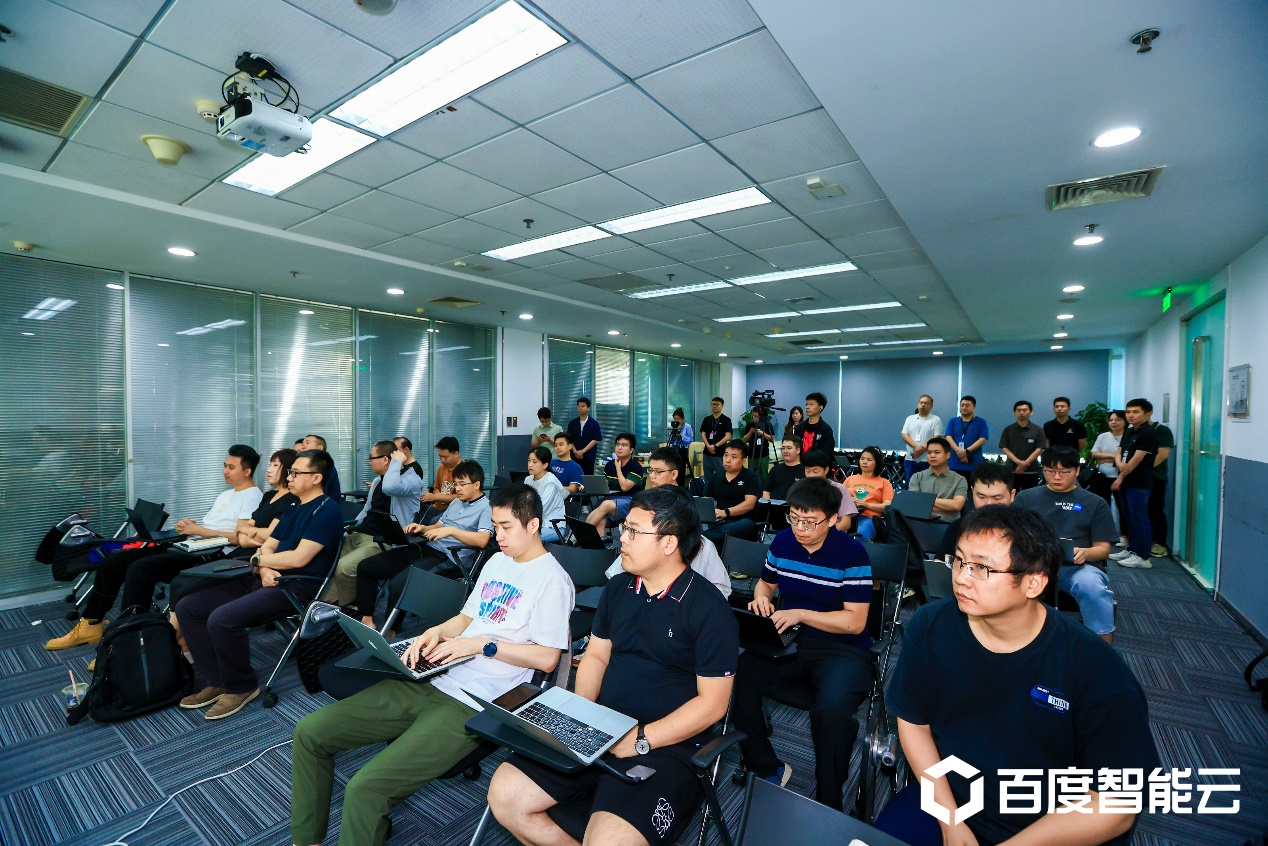 GA黄金甲动力受邀加入首期百度智能云文心千帆大模子平台实训营