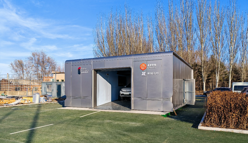 GA黄金甲动力平急两用式储能换电旗舰站在沈阳正式投运